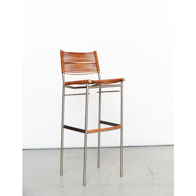 MissB Bar Stools by Tito Agnoli for Pierantonio Bonacina, 1990s, Set of 2 For Sale - Image 9 of 18