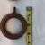 Modern Modern Brown Curtain Rod Rings, Resin, Set of 24 For Sale - Image 3 of 5
