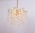 Large Palma Chandelier in Gilt Brass and Crystal Glass from Kalmar, Austria, 1970s For Sale - Image 10 of 18