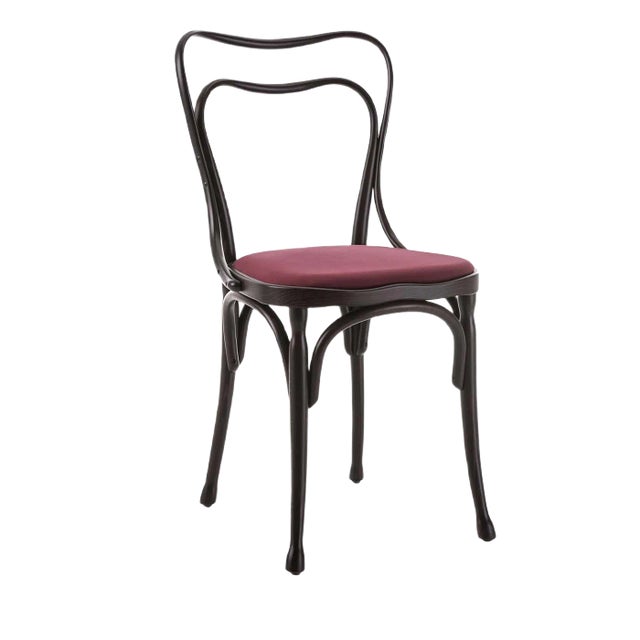 Loos Café Museum Chair with Cushion For Sale