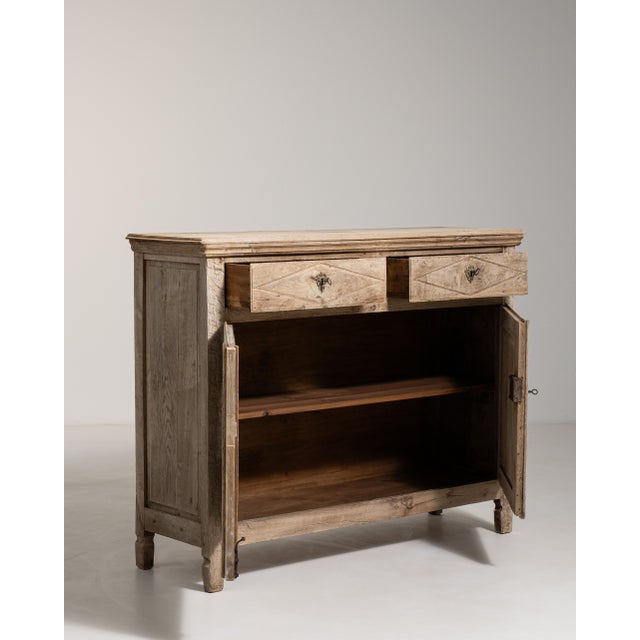 19th Century French Oak Buffet For Sale - Image 15 of 15