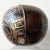 Ceramic Mid Century Modern Brown Spherical Danish Pottery Vase For Sale - Image 7 of 7
