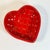 1980s 1980s Vintage Italian Majolica Boho Chic Valentine Woven Pottery Heart Bowl For Sale - Image 5 of 12