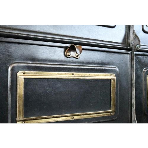 Strafor Clapets Industrial Cabinet by Wolf Netter and Jacobi, 1910 For Sale - Image 11 of 13