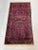 Wool pile genuine hand made very fine antique Persian Sarouk-