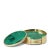 Contemporary AERIN Lucas Mosaic Coaster Set in Malachite, Set of 4 For Sale - Image 3 of 3
