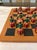 Vintage Brazilian Handmade Checkers Set Made by Vitalino Neto For Sale In Phoenix - Image 6 of 12