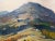 Janis Lauva, Mountain Landscape with a Village, 1980, Oil on Cardboard For Sale - Image 7 of 13