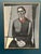 Axel Ekelund, Portrait of Mrs. S, 1950s, Oil on Canvas, Framed For Sale - Image 14 of 18
