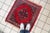 1970s, Rare Square Vintage Persian Hamadan Rug 3' X 2' For Sale - Image 4 of 9