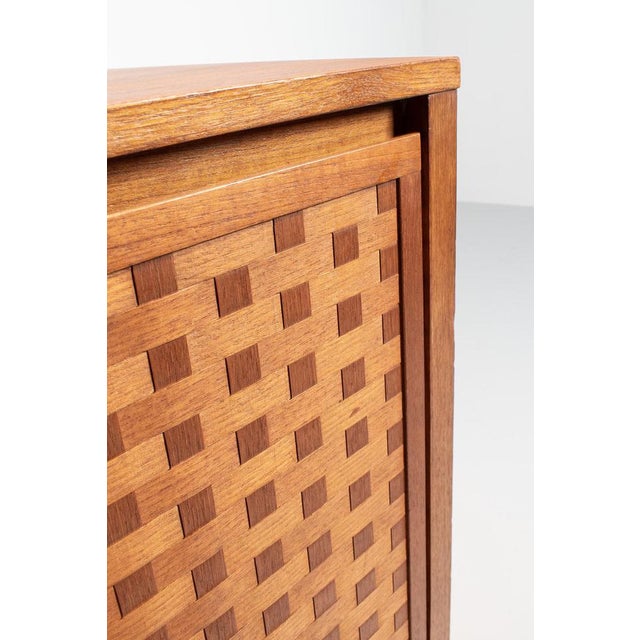 Wood Leo Bub Sideboard from BUB Wertmøbel For Sale - Image 7 of 11