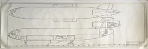 1970s Aircraft Blueprint: DC-10 Series 30 Inboard Profile