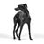 Bronze Bronze Whippet or Greyhound Dog Sculpture For Sale - Image 8 of 12