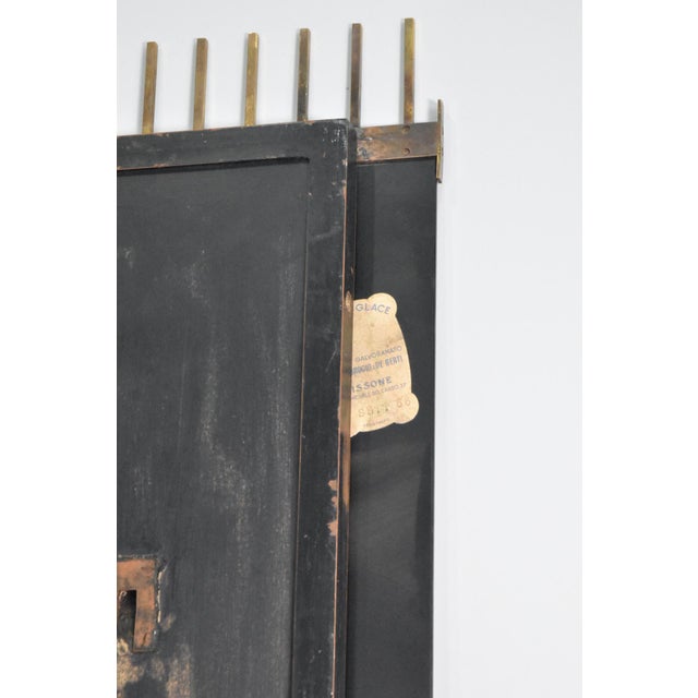 Wall Mirror by Ettore Sottsass Jr. and Santambrogio and De Berti, 1950 For Sale - Image 15 of 16