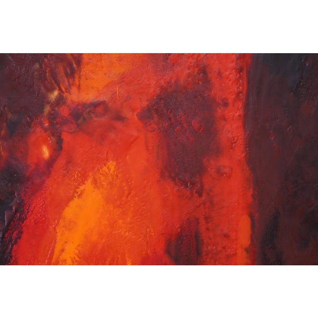 2010s Damian Sarno Untitled Original Artwork For Sale - Image 5 of 5