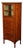 Antique Inlaid Mahogany Sheraton Regency Revival Sheet Music Filing Cabinet 1890 For Sale