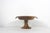 American Vintage Hand Turned Maple Wood Pedestal Bowl For Sale - Image 3 of 10