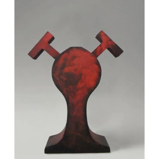 Cf te17 terre by caturegli formica dimensions: w 45 x h 50 cm materials: ceramic terres, dakar, senegal, 1987-1991 terres...