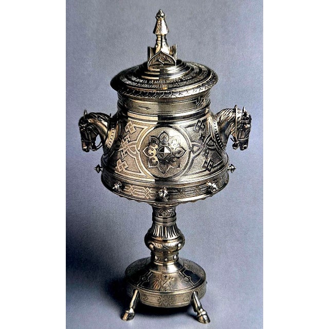 Violet "Faberge: Imperial Craftsman and His World" English Edition by Geza Von Habsburg (Author) Format: Hardcover For Sale - Image 8 of 16