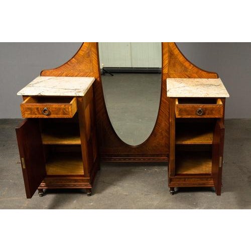 French Mirrored Chest of Drawers For Sale - Image 11 of 18