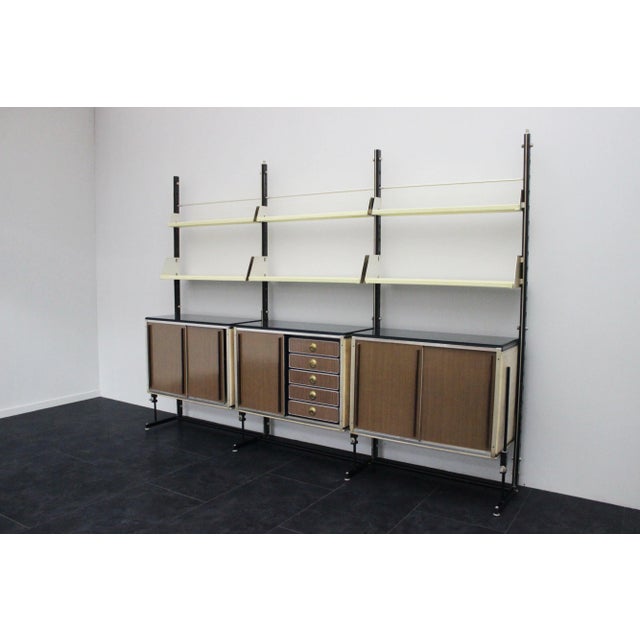 Mid-Century Modern Bookcase by Umberto Mascagni, 1950s For Sale - Image 3 of 14