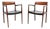 Vintage Danish Model 57 Chairs by Niels Otto Møller, 1960s, Set of 2 For Sale