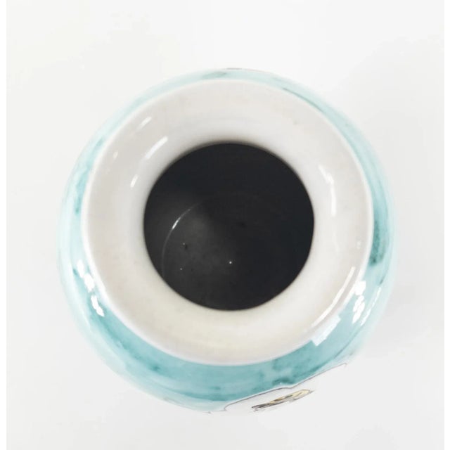 Mid 20th Century Mid-Century Norwegian Art Pottery Vase, Signed For Sale - Image 5 of 9