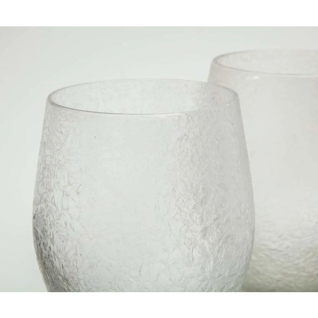 Rosenthal Glass Vases - A Pair For Sale - Image 12 of 13