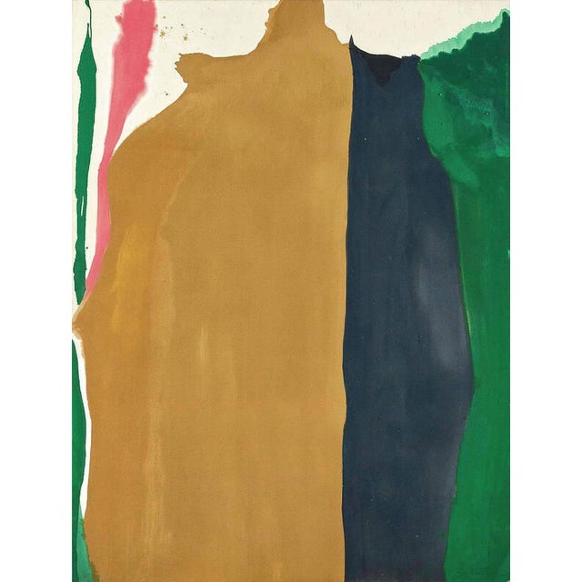 Contemporary Helen Frankenthaler Print For Sale
