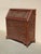 Vintage Oriental Asian Carved Drop Leaf Secretary Desk Dresser Made in Japan For Sale - Image 4 of 11