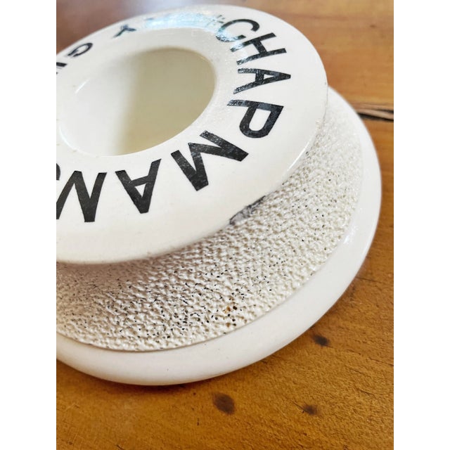 Antique English Ginger Ale Advertising Match Striker For Sale - Image 9 of 9