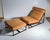 Mid 20th Century Early Rare Vintage Milo Baughman "Armless" Architectural Bronze Lounge Chair For Sale - Image 5 of 7