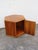 Lane Hexagon Mid Century Modern Nightstand Side End Lamp Table Bar Commode 6315 For Sale - Image 14 of 18