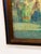 Wood Signed Original Ettore Caser (1880-1944) Early 20th Century Oil Painting Rare For Sale - Image 7 of 12