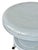 Victorian Adjustable Piano Stool in Powder Blue Paint, Claw & Glass Ball Feet For Sale - Image 9 of 17