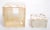 Natural Capiz Shell Acrylic Tissue Box Cover Toothbrush Holder Countertop Accessories For Sale - Image 10 of 12