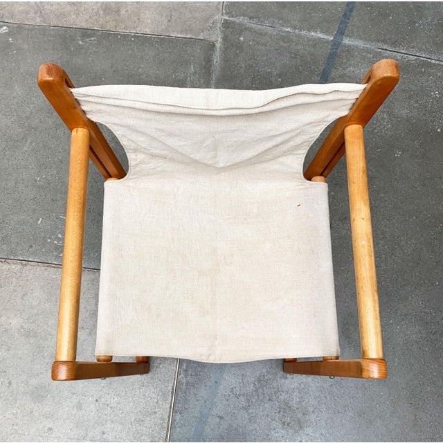 Mid-Century German Safari Folding Chair from Casala, 1960s For Sale - Image 6 of 18