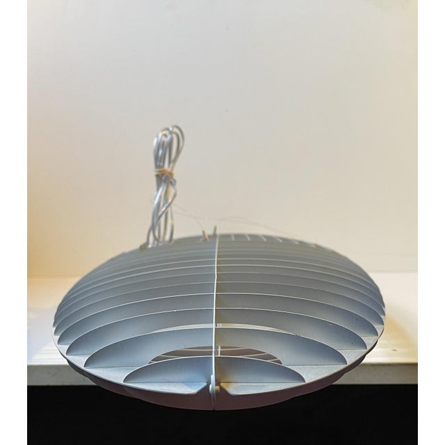 Futurist Elliptical Pendant Lamp by Alberto Meda & Paolo Rizzato for Luceplan, Italy, 2000s For Sale - Image 11 of 14