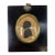 Early 19th-Century Regency Silhouette Portrait Miniature by C.F. Trummer, 1824 For Sale