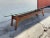 Mid Century Modern Slotted Coffee Table With Surfboard Glass Top | in Harvey Probber Style For Sale - Image 10 of 12