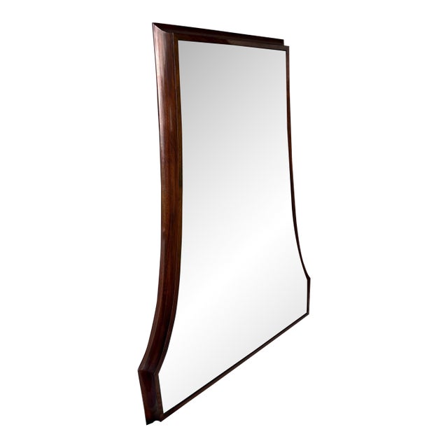 1980s Barbara Barry for Henredon Grand Starlight Mirror Labelled For Sale