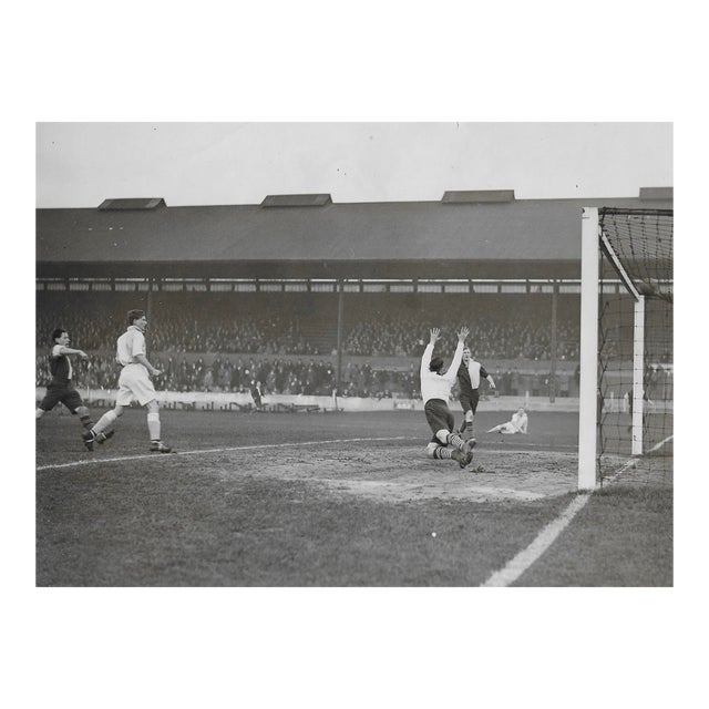 1931 Oxford and Cambridge Football Game at Stamford Bridge For Sale