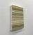 Contemporary Signed Striped Abstract Painting on Canvas For Sale In West Palm - Image 6 of 6