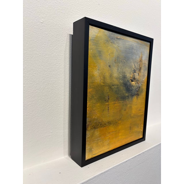 Abstract Contemporary Abstract Framed Oil Painting For Sale - Image 3 of 4
