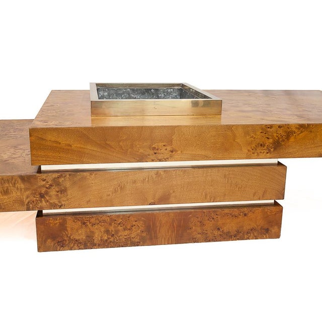 1970s Coffee Table by Jean-Claude Mahey, 1970s For Sale - Image 5 of 11