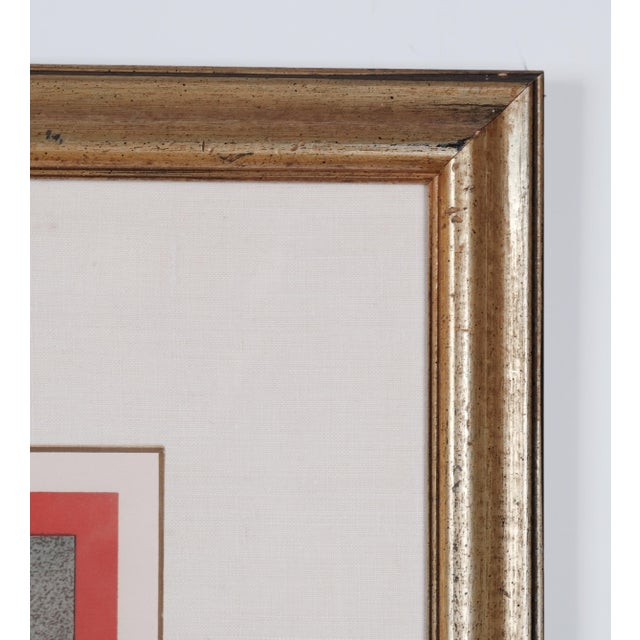 1977 Mihail Chemiakin "Philosophy of the Sea #1" Artist Hand Signed and Numbered Limited Edition Ea / Artist Proof Framed & Matted Lithograph For Sale - Image 10 of 11