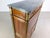 Brown Louis XVI Chest of Drawers with Secretary in Mahogany and Brass For Sale - Image 8 of 16