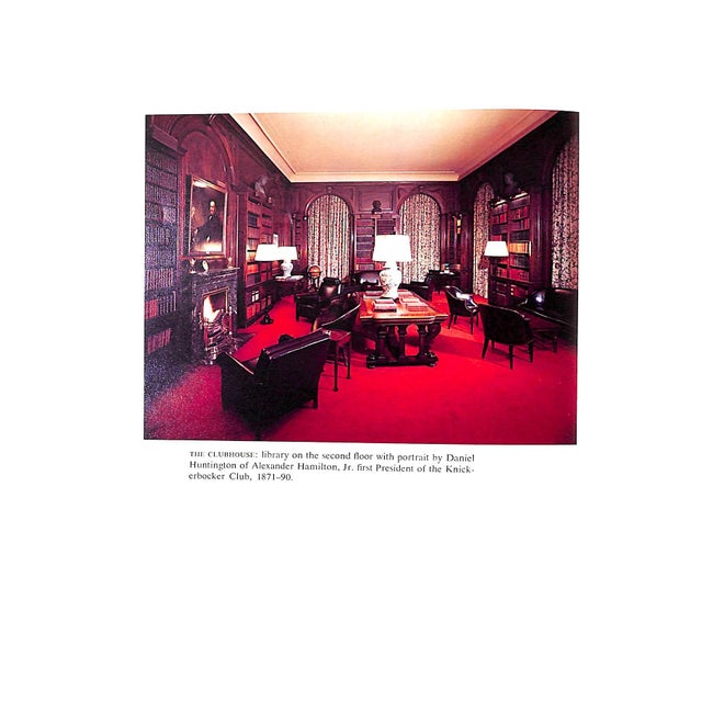 "Knickerbocker Centennial: An Informal History of the Knickerbocker Club 1871-1971" Bradley, John Atwater [Edited By] For Sale - Image 10 of 11