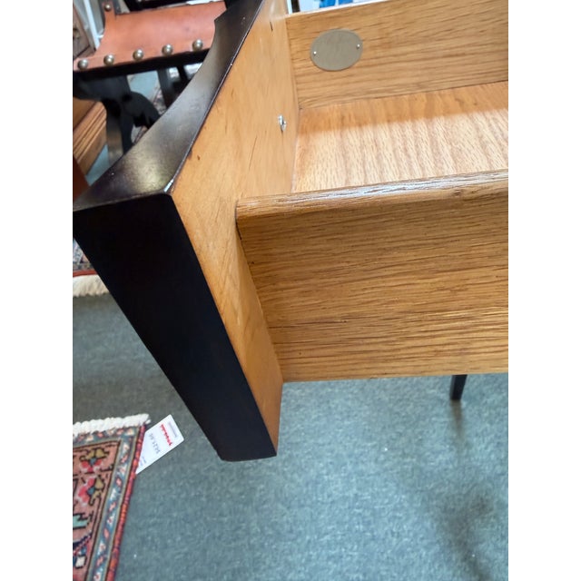 Baker Furniture Archetype Side Table For Sale - Image 9 of 12