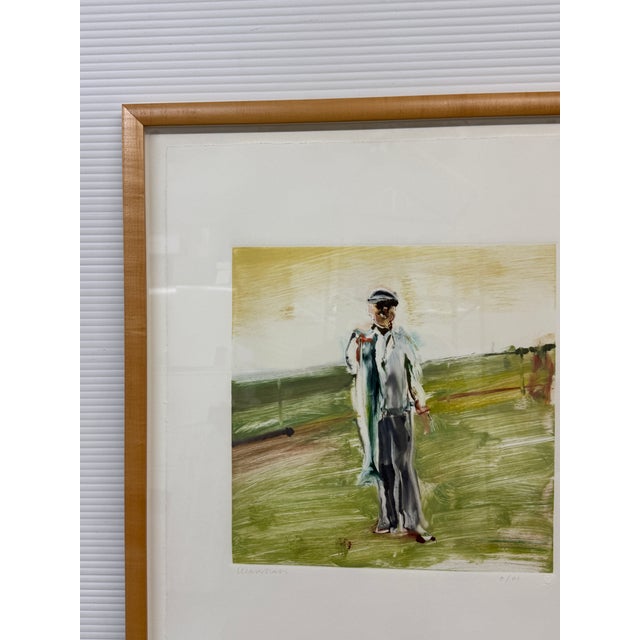 Marshall Crossman Beach Monotype No.26, Signed For Sale In San Francisco - Image 6 of 12